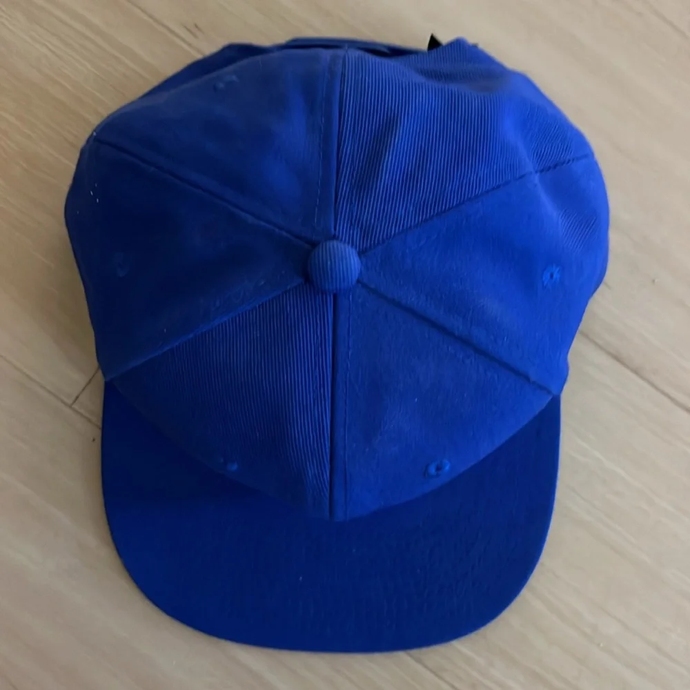 NWOT HURLEY BASEBALL HAT CAP ADJUSTABLE BLUE OSFM